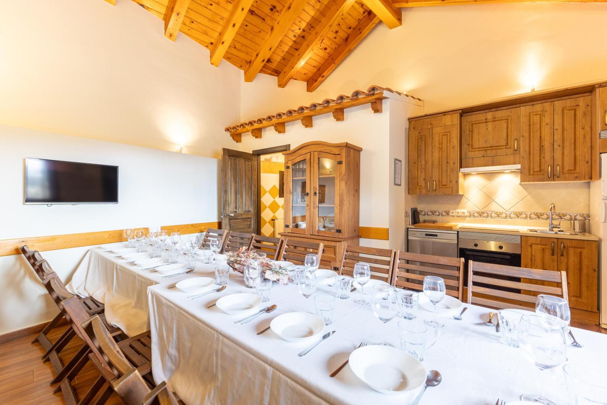Finca El Olivo De Fresnedillas Fresnedillas de la Oliva Dış mekan fotoğraf