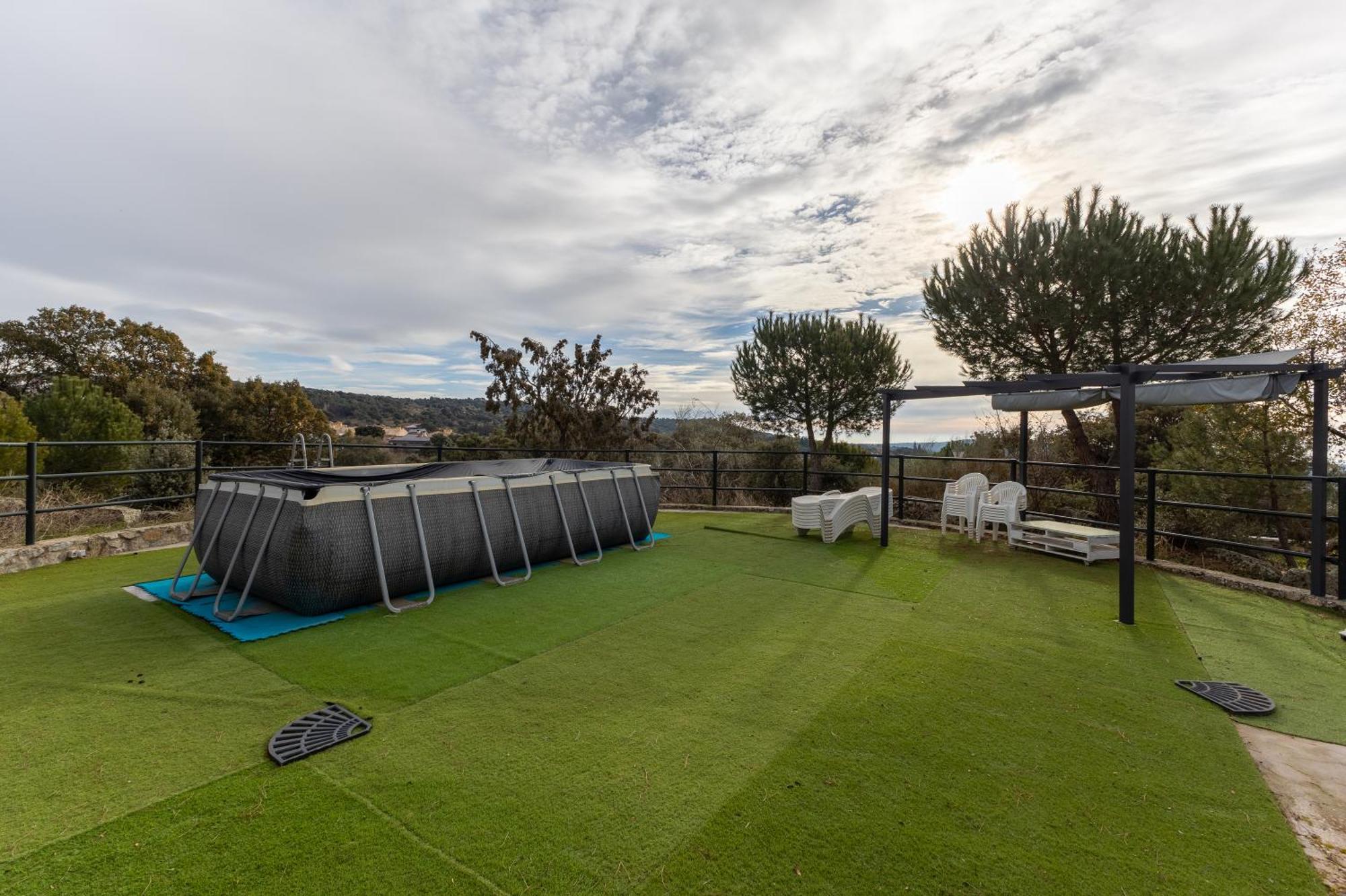 Finca El Olivo De Fresnedillas Fresnedillas de la Oliva Dış mekan fotoğraf