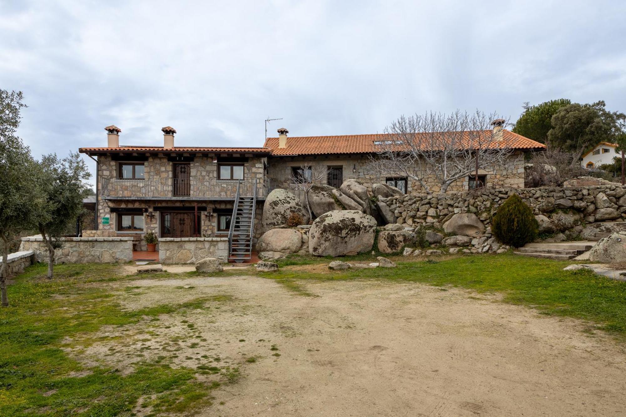 Finca El Olivo De Fresnedillas Fresnedillas de la Oliva Dış mekan fotoğraf