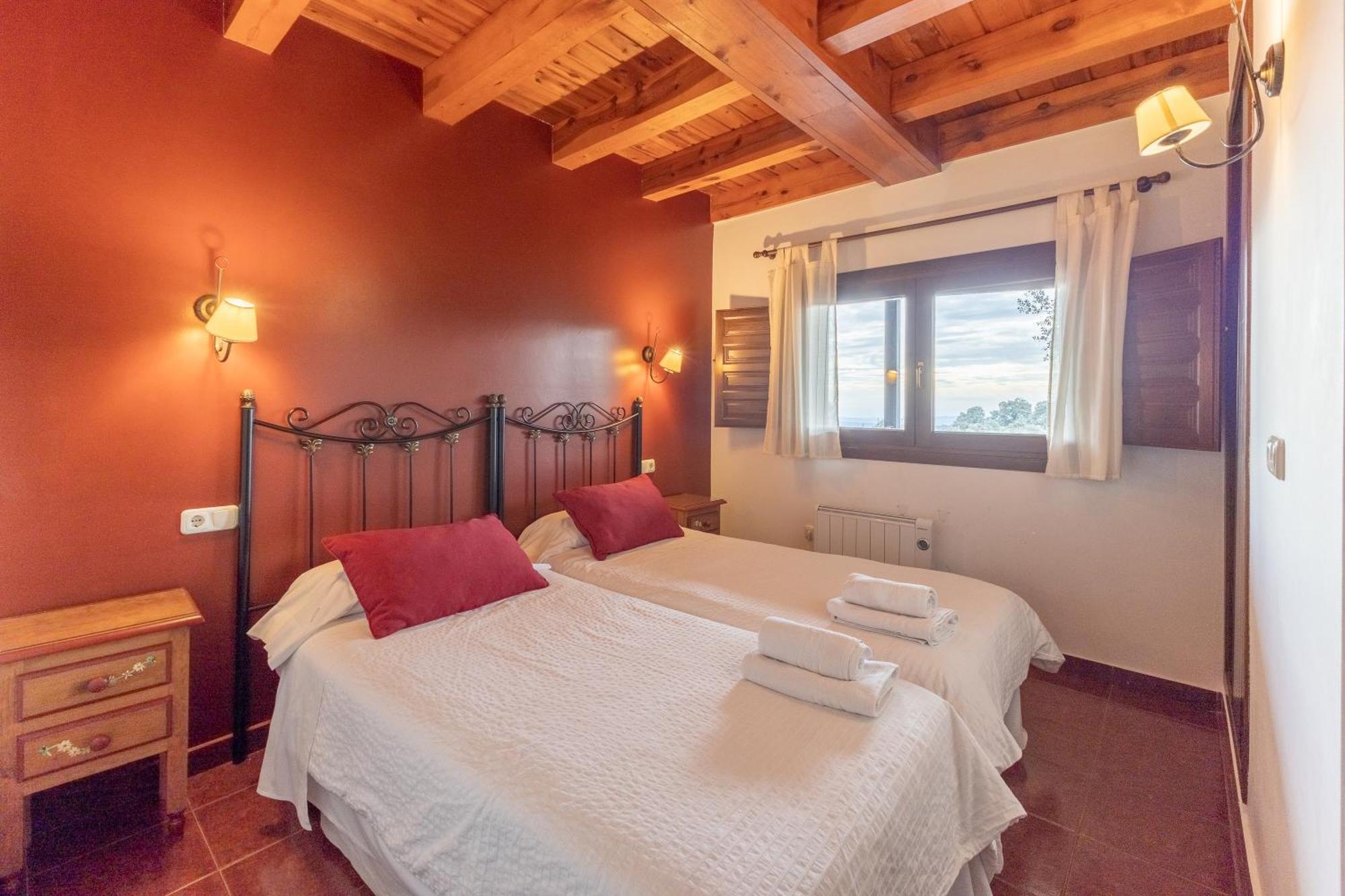 Finca El Olivo De Fresnedillas Fresnedillas de la Oliva Dış mekan fotoğraf