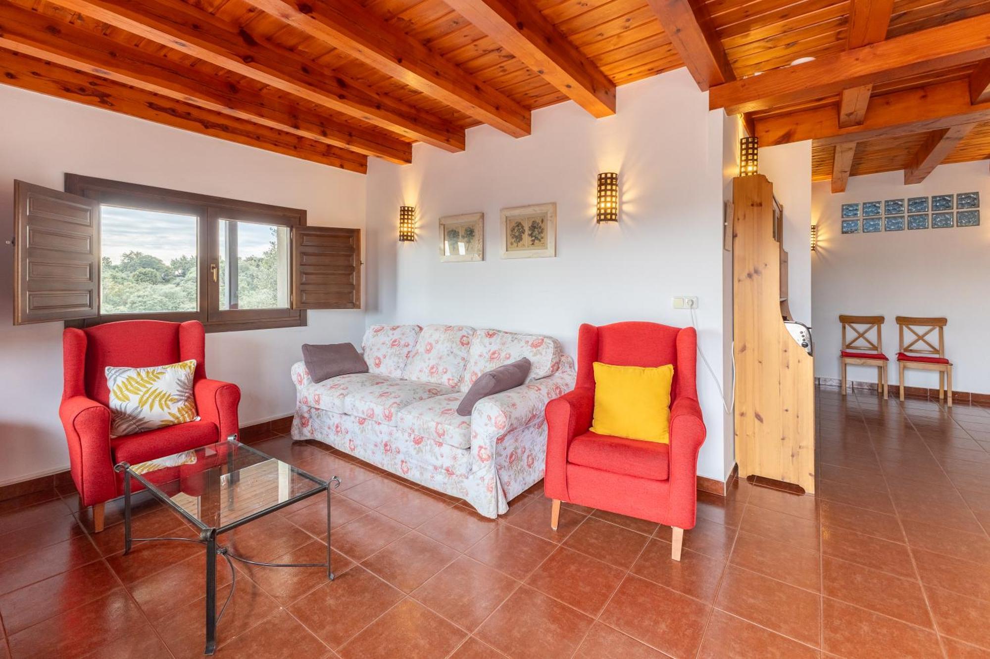 Finca El Olivo De Fresnedillas Fresnedillas de la Oliva Dış mekan fotoğraf