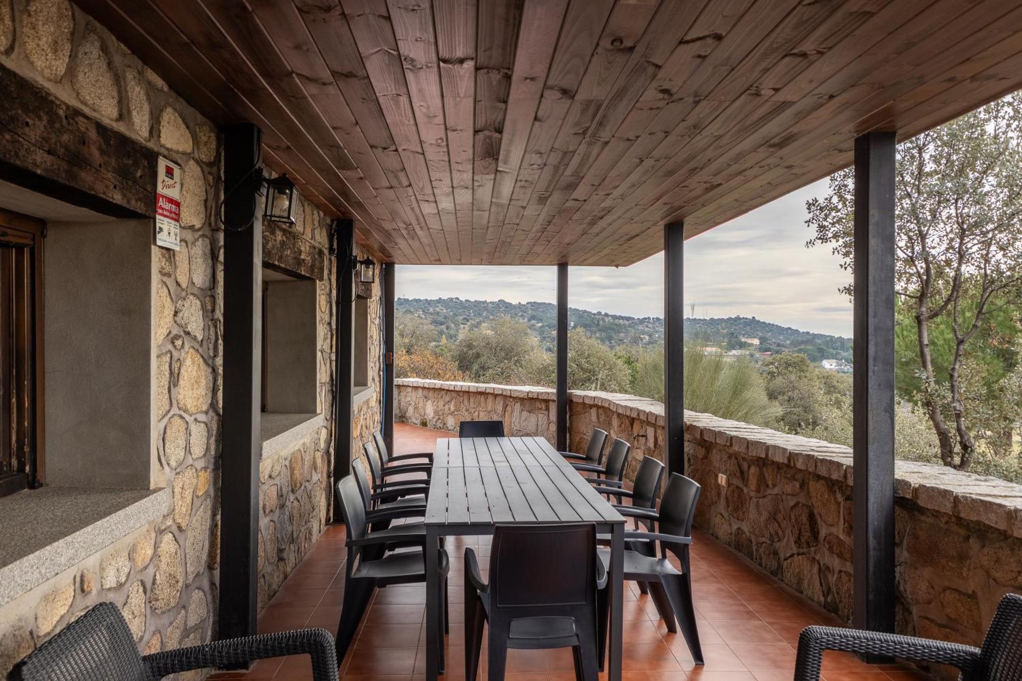 Finca El Olivo De Fresnedillas Fresnedillas de la Oliva Dış mekan fotoğraf