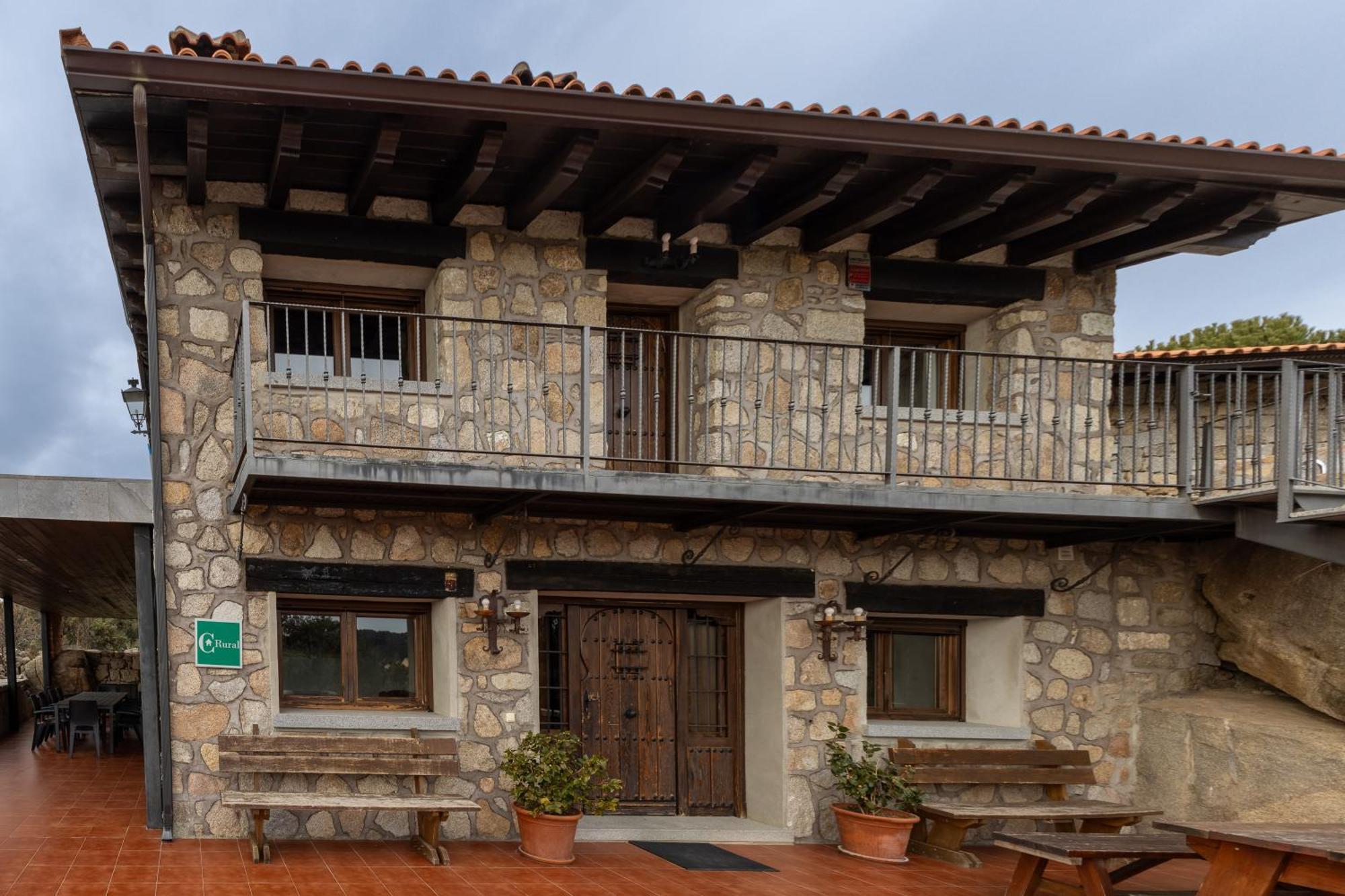 Finca El Olivo De Fresnedillas Fresnedillas de la Oliva Dış mekan fotoğraf