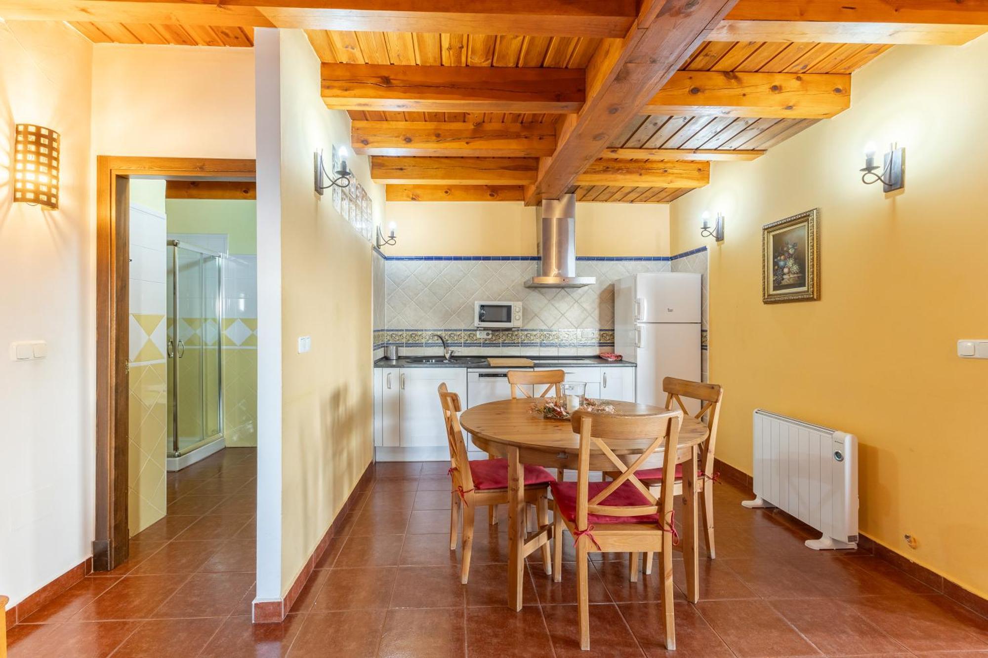 Finca El Olivo De Fresnedillas Fresnedillas de la Oliva Dış mekan fotoğraf