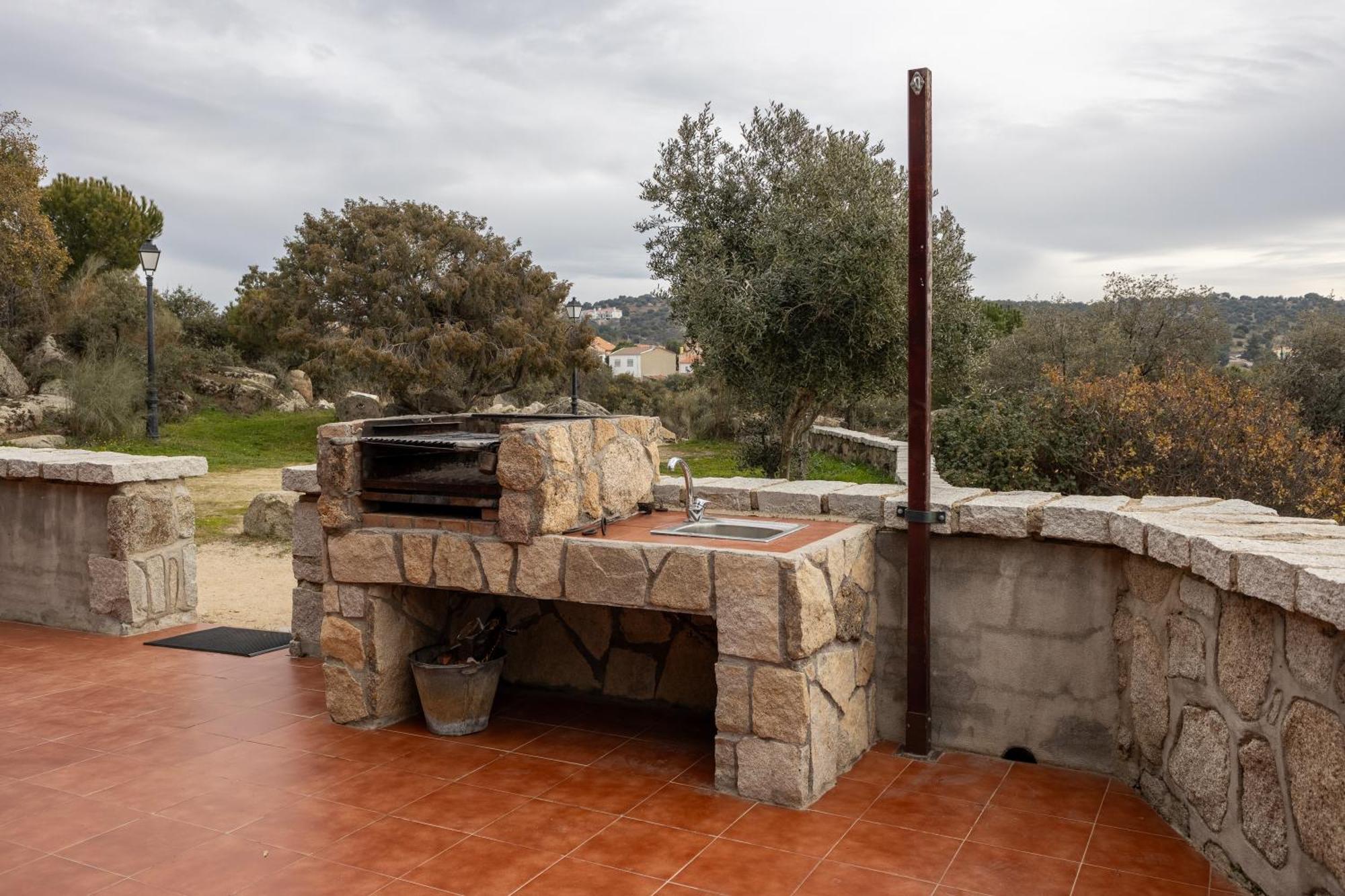 Finca El Olivo De Fresnedillas Fresnedillas de la Oliva Dış mekan fotoğraf