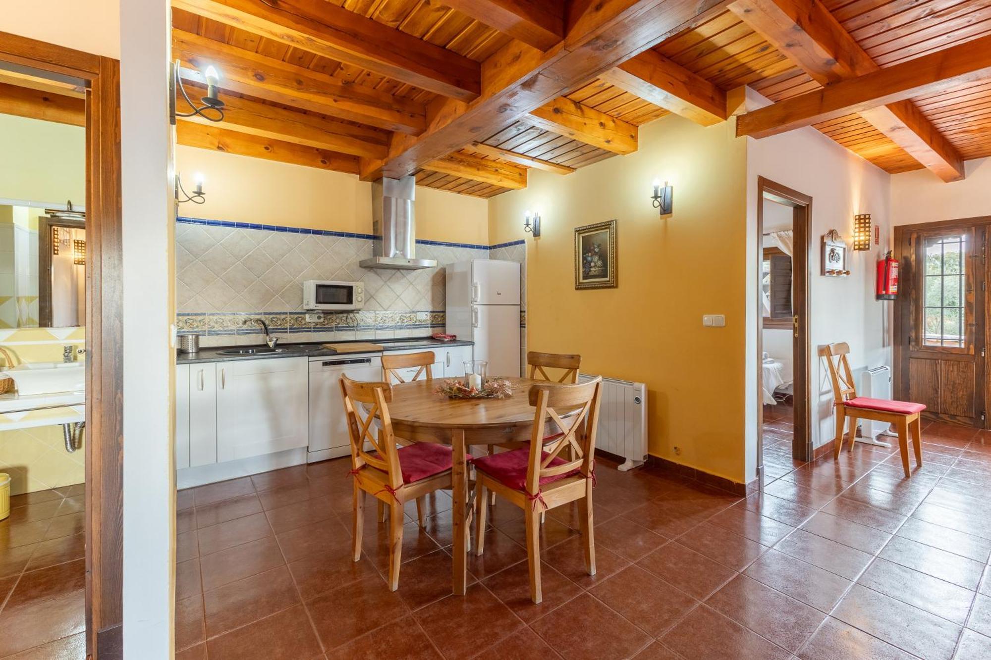 Finca El Olivo De Fresnedillas Fresnedillas de la Oliva Dış mekan fotoğraf