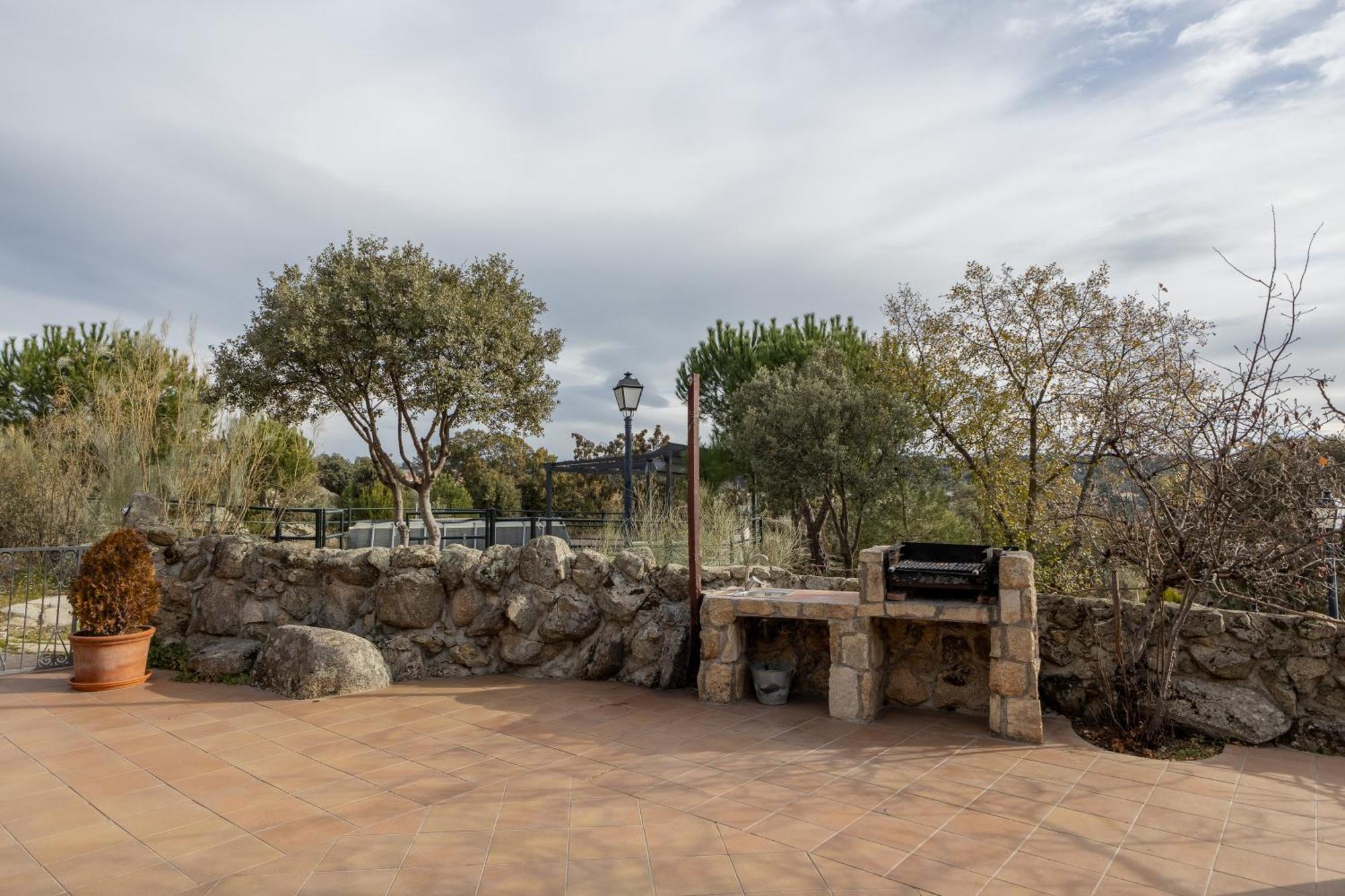 Finca El Olivo De Fresnedillas Fresnedillas de la Oliva Dış mekan fotoğraf