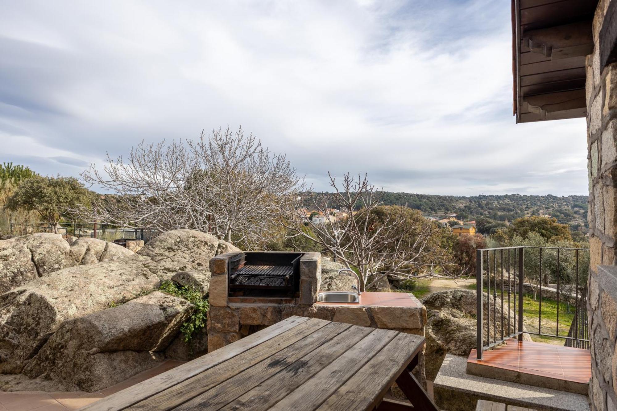 Finca El Olivo De Fresnedillas Fresnedillas de la Oliva Dış mekan fotoğraf