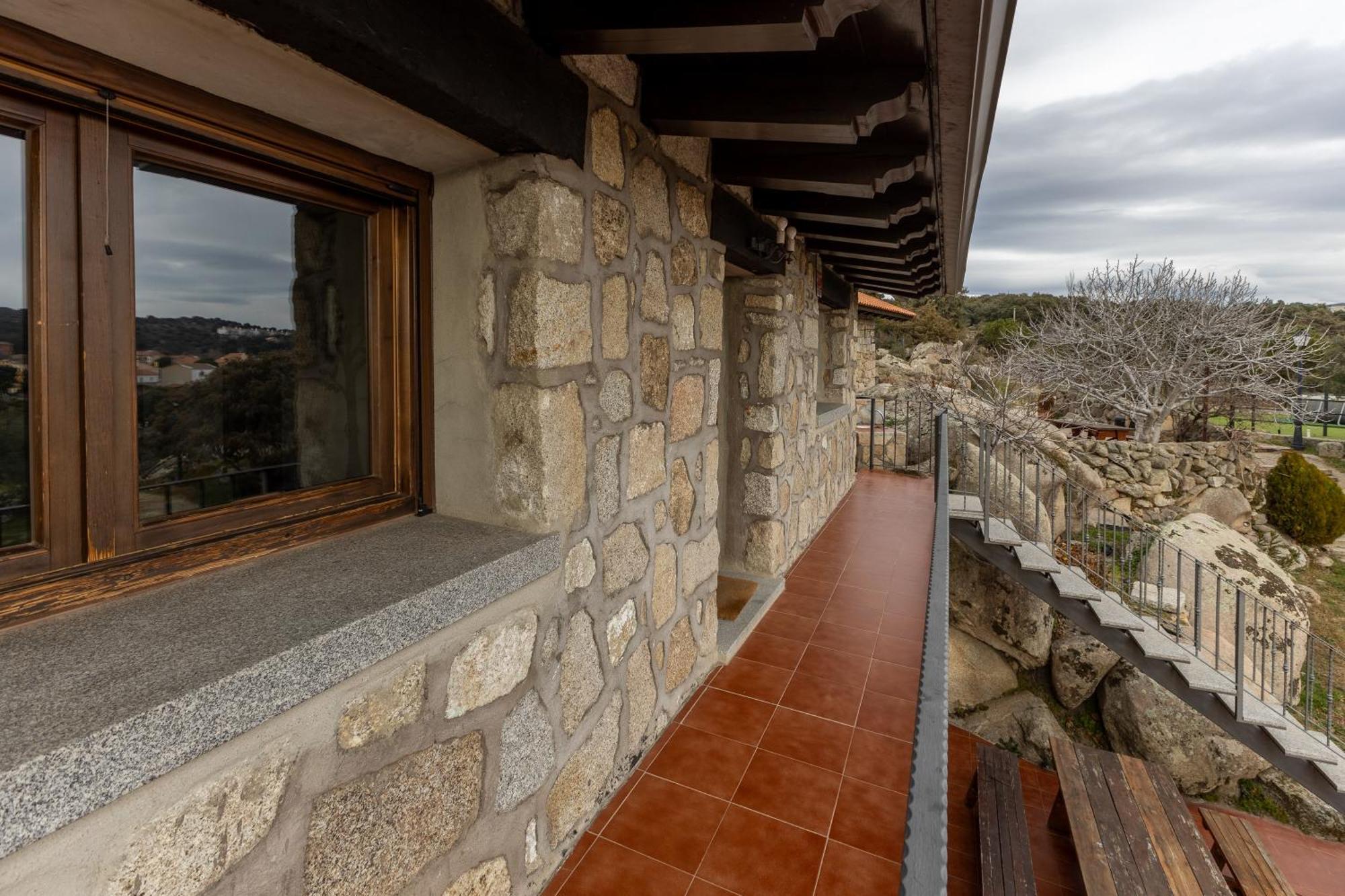 Finca El Olivo De Fresnedillas Fresnedillas de la Oliva Dış mekan fotoğraf