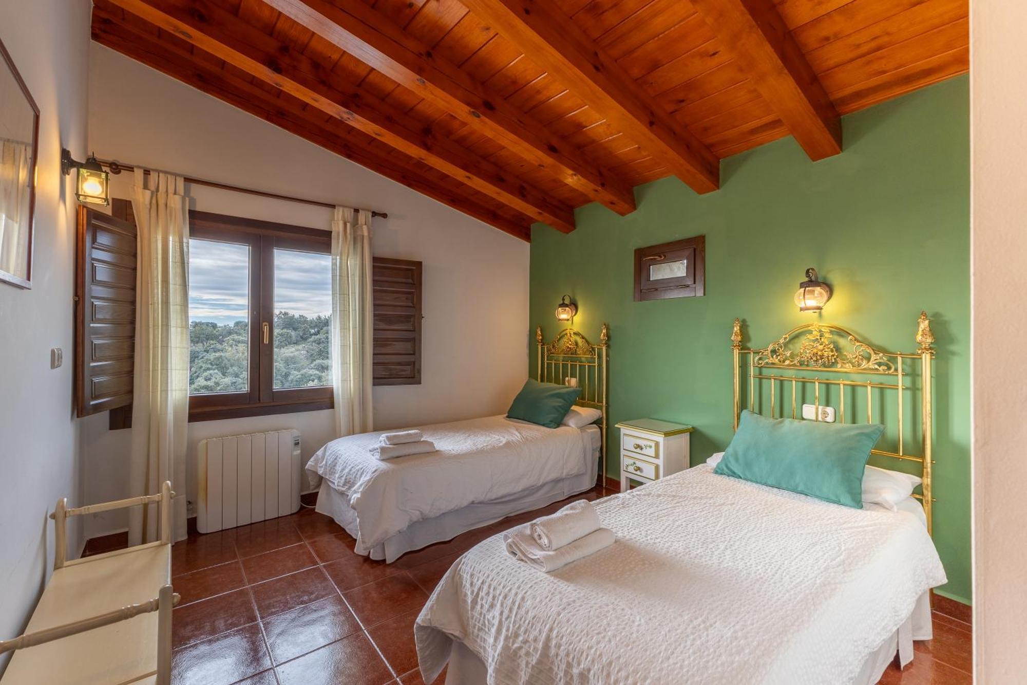 Finca El Olivo De Fresnedillas Fresnedillas de la Oliva Dış mekan fotoğraf