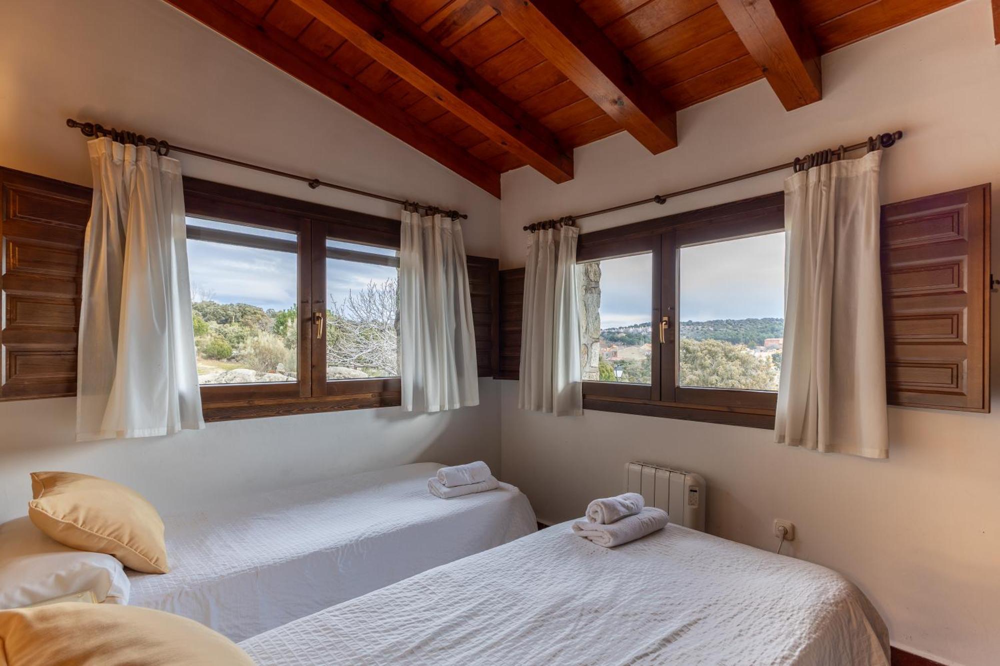 Finca El Olivo De Fresnedillas Fresnedillas de la Oliva Dış mekan fotoğraf