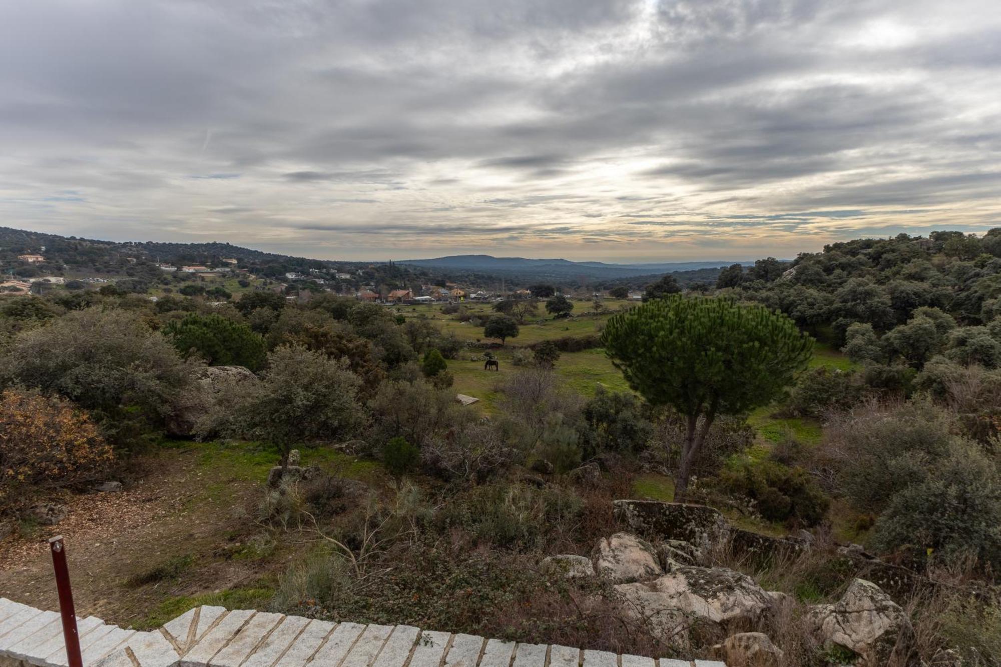 Finca El Olivo De Fresnedillas Fresnedillas de la Oliva Dış mekan fotoğraf