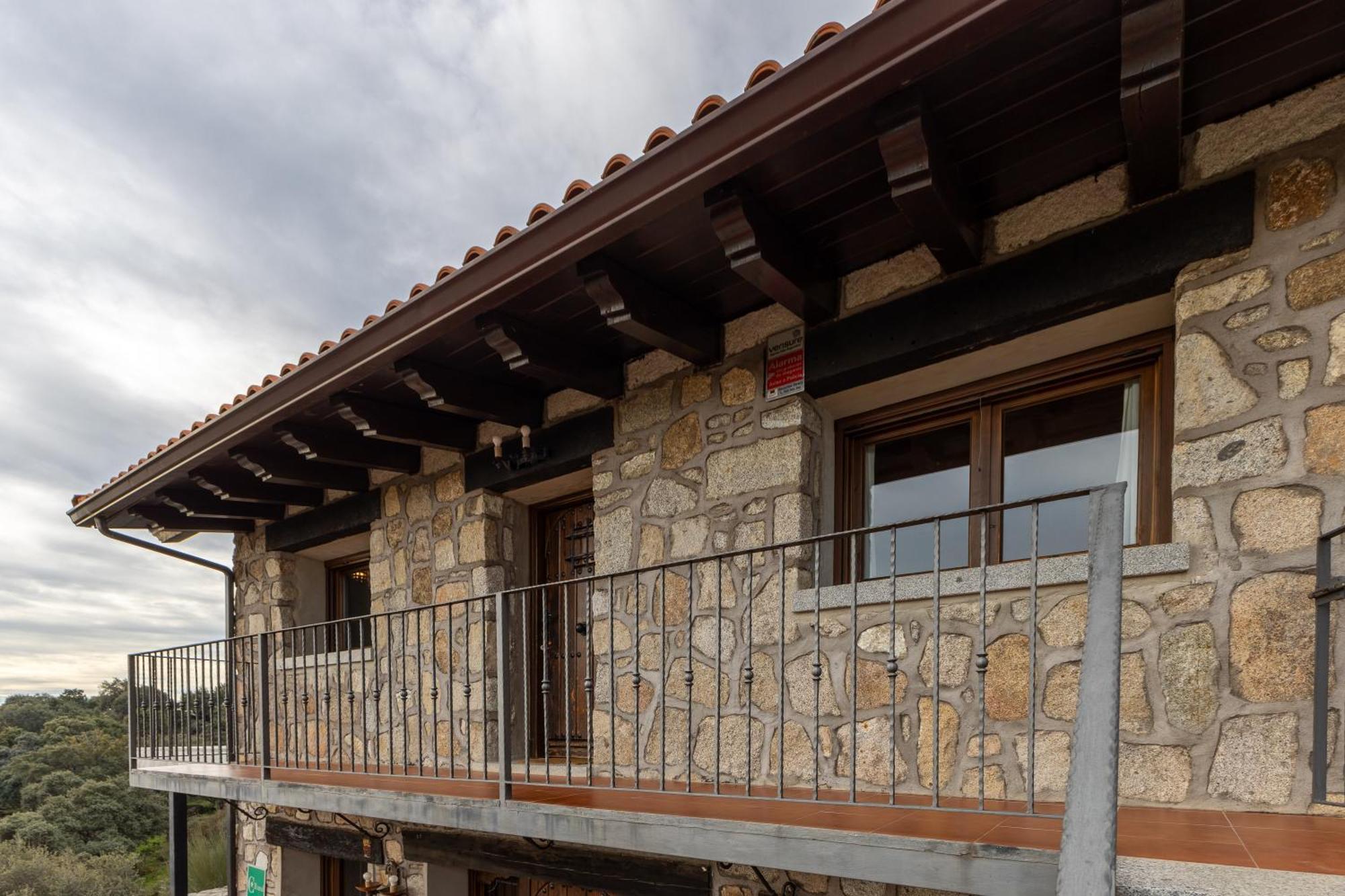 Finca El Olivo De Fresnedillas Fresnedillas de la Oliva Dış mekan fotoğraf
