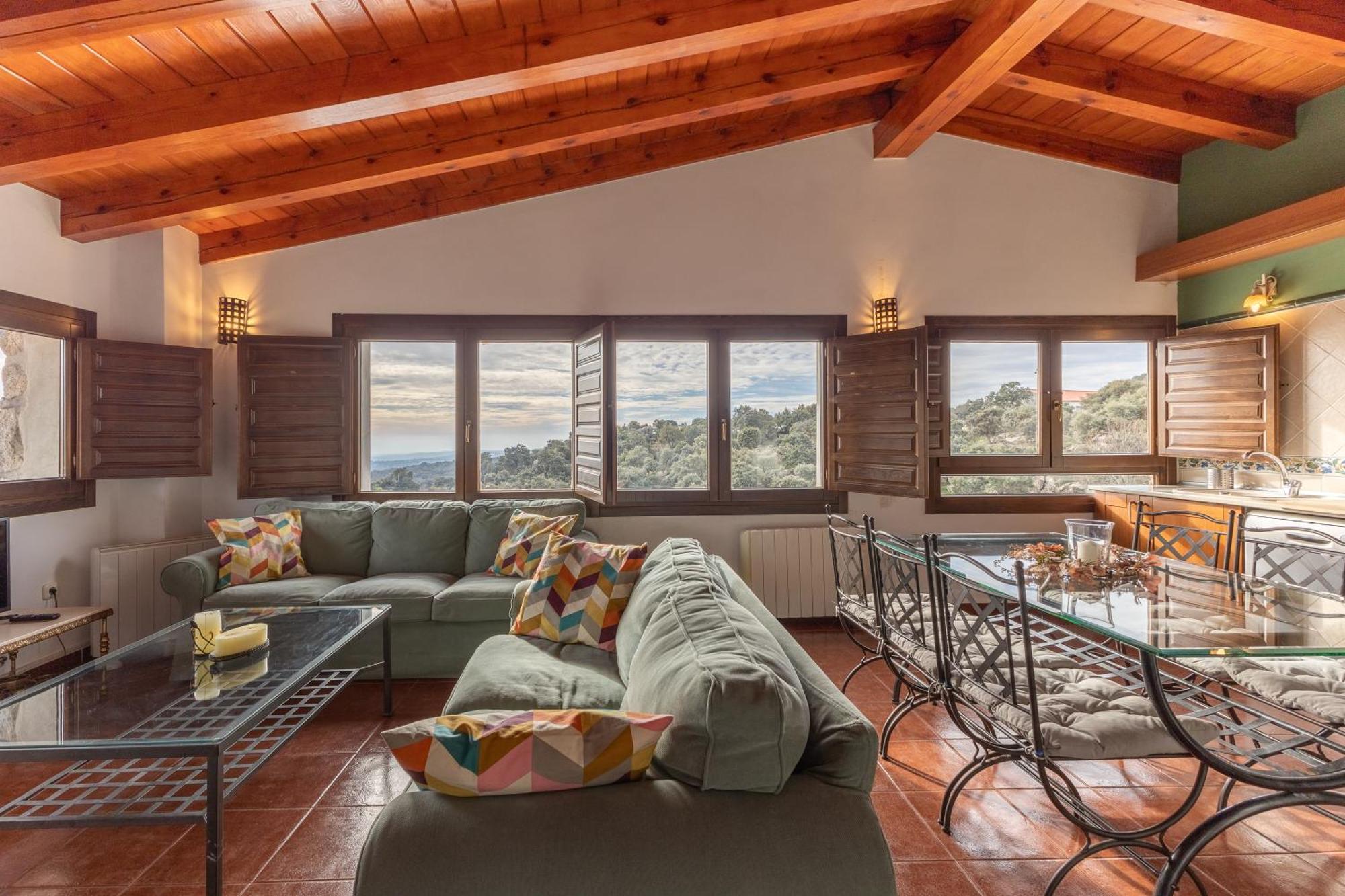 Finca El Olivo De Fresnedillas Fresnedillas de la Oliva Dış mekan fotoğraf