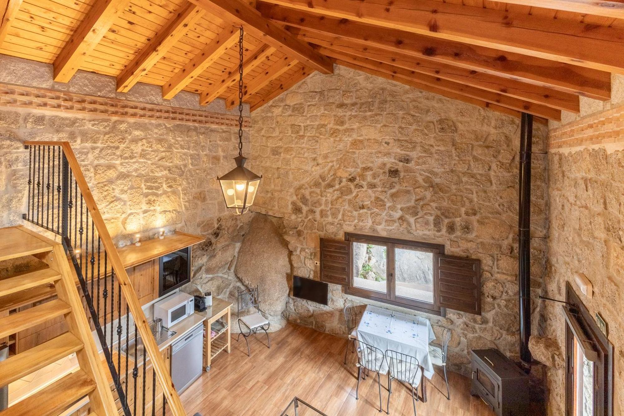Finca El Olivo De Fresnedillas Fresnedillas de la Oliva Dış mekan fotoğraf