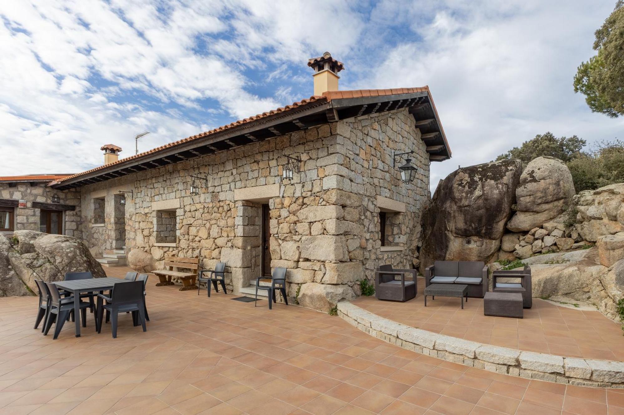 Finca El Olivo De Fresnedillas Fresnedillas de la Oliva Dış mekan fotoğraf