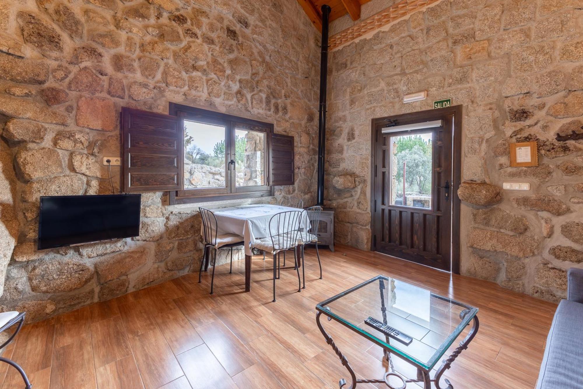 Finca El Olivo De Fresnedillas Fresnedillas de la Oliva Dış mekan fotoğraf